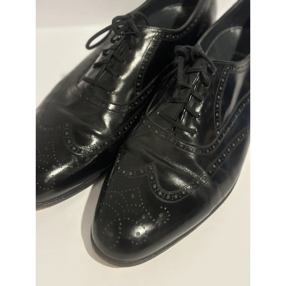 Bally Of Switzerland‎ Continental Brown Lace Up Shoes Men's Size 9.5D